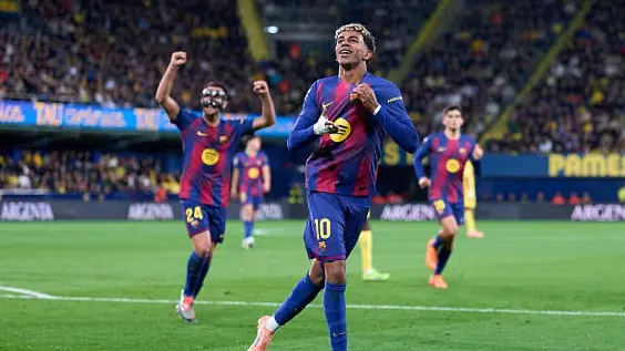 Barcelona chấm dứt chuỗi thắng của Villarreal